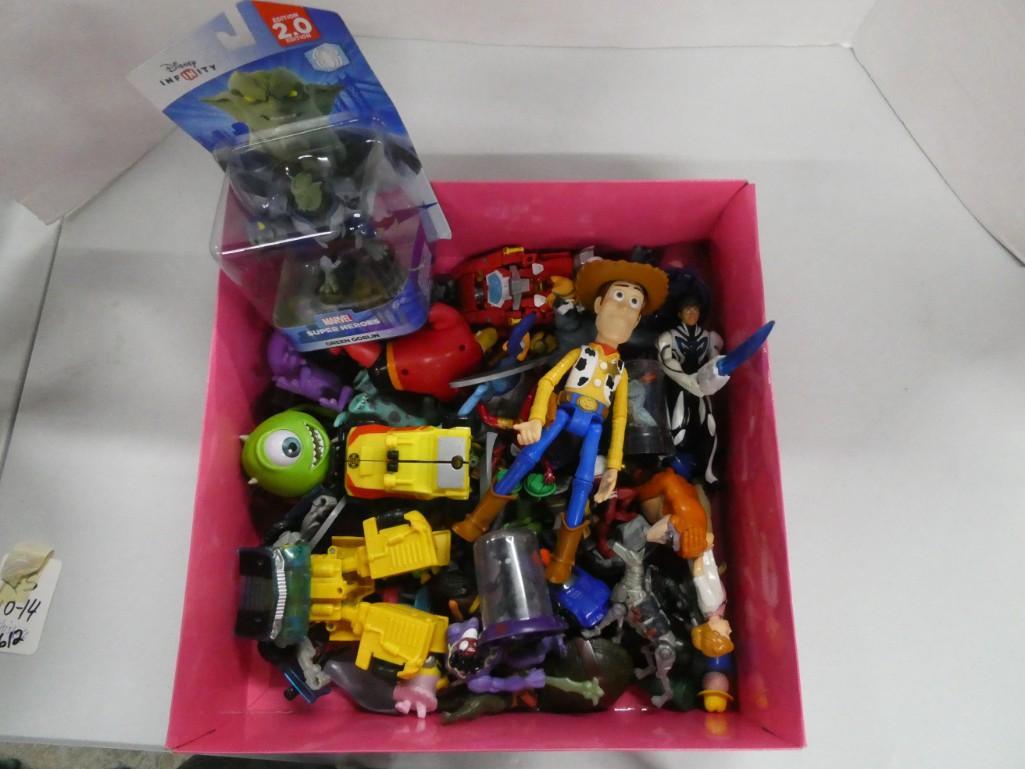 Action Figures and Small Toys , incl Woody from Toy (1 of 1)