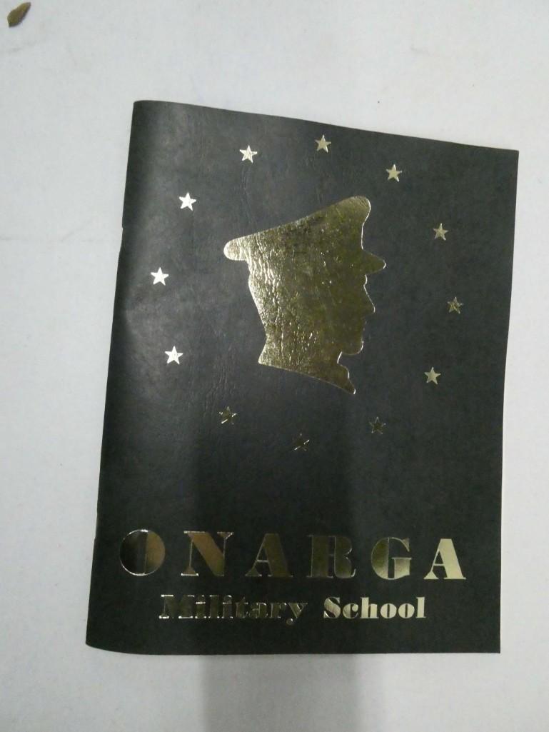 Vintage Onarga Military School Yearbook and Other: Vintage 1960s Onarga Military School Yearbook and Other Ephemera