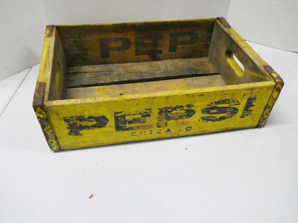 Vintage Pepsi Crate (1 of 3)