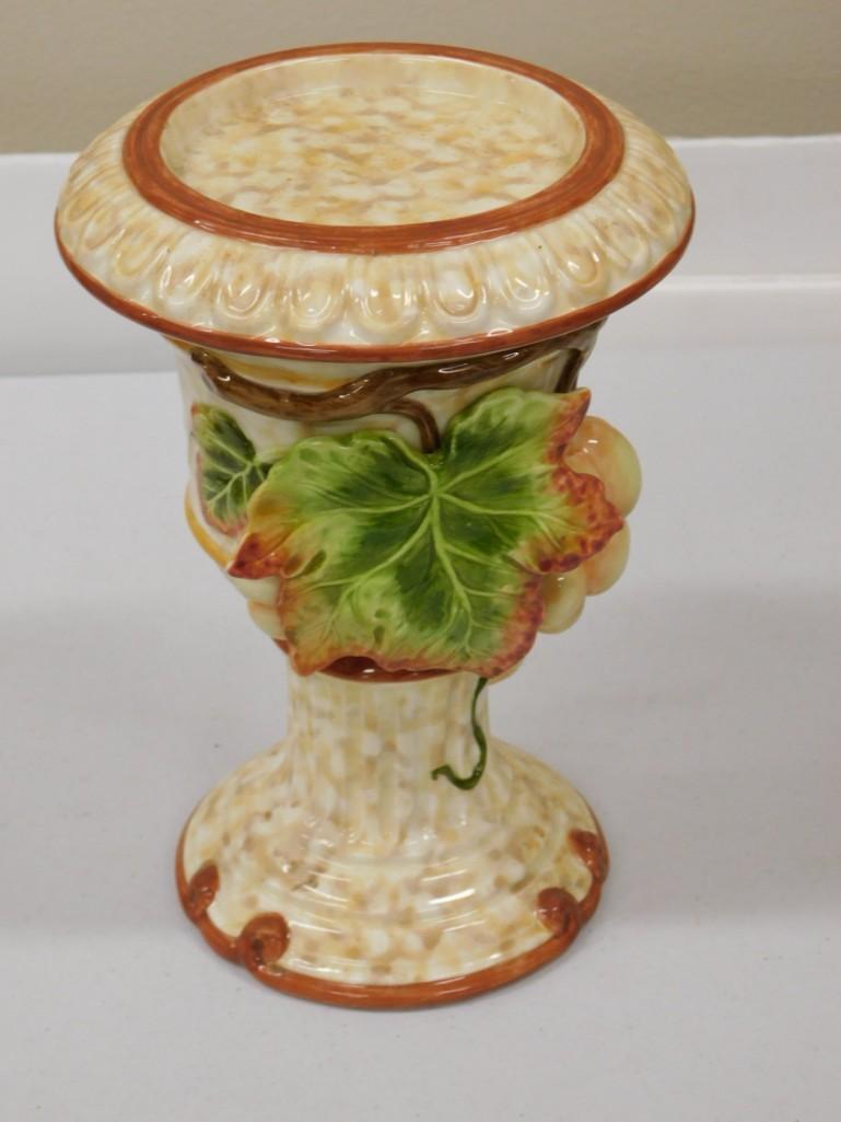 Fitz and Floyd Candle Holder (1 of 4)