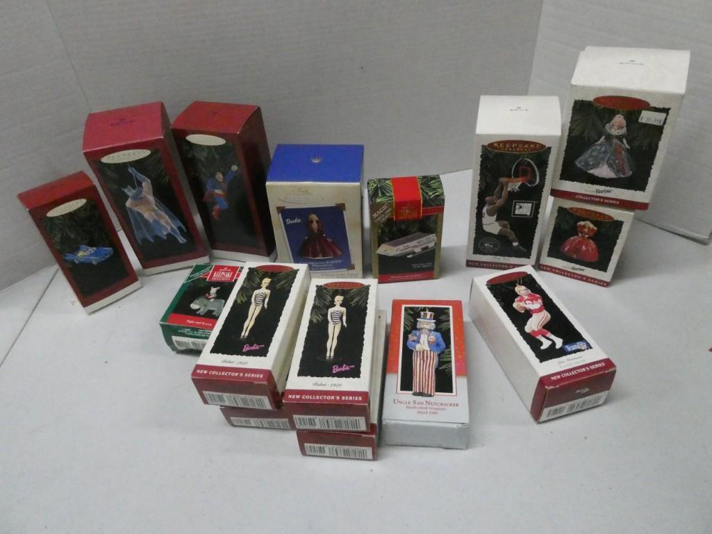 Large Lot of Hallmark Keepsake Ornaments (1 of 5)