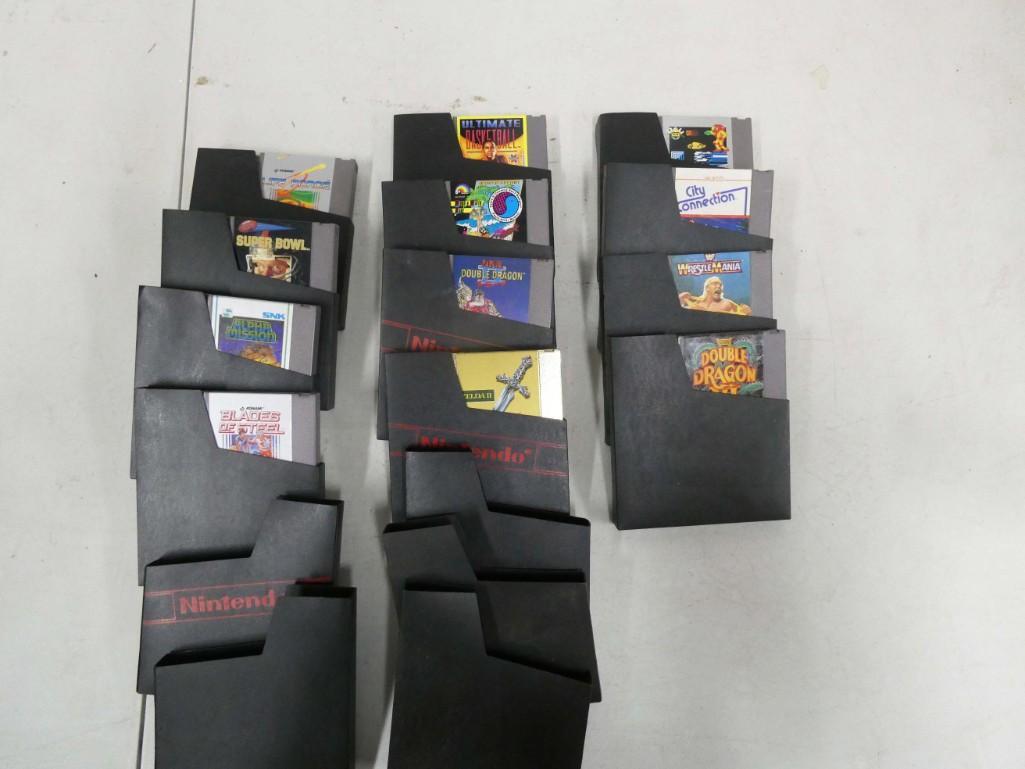 Lot of NES Nintendo Games (1 of 3)
