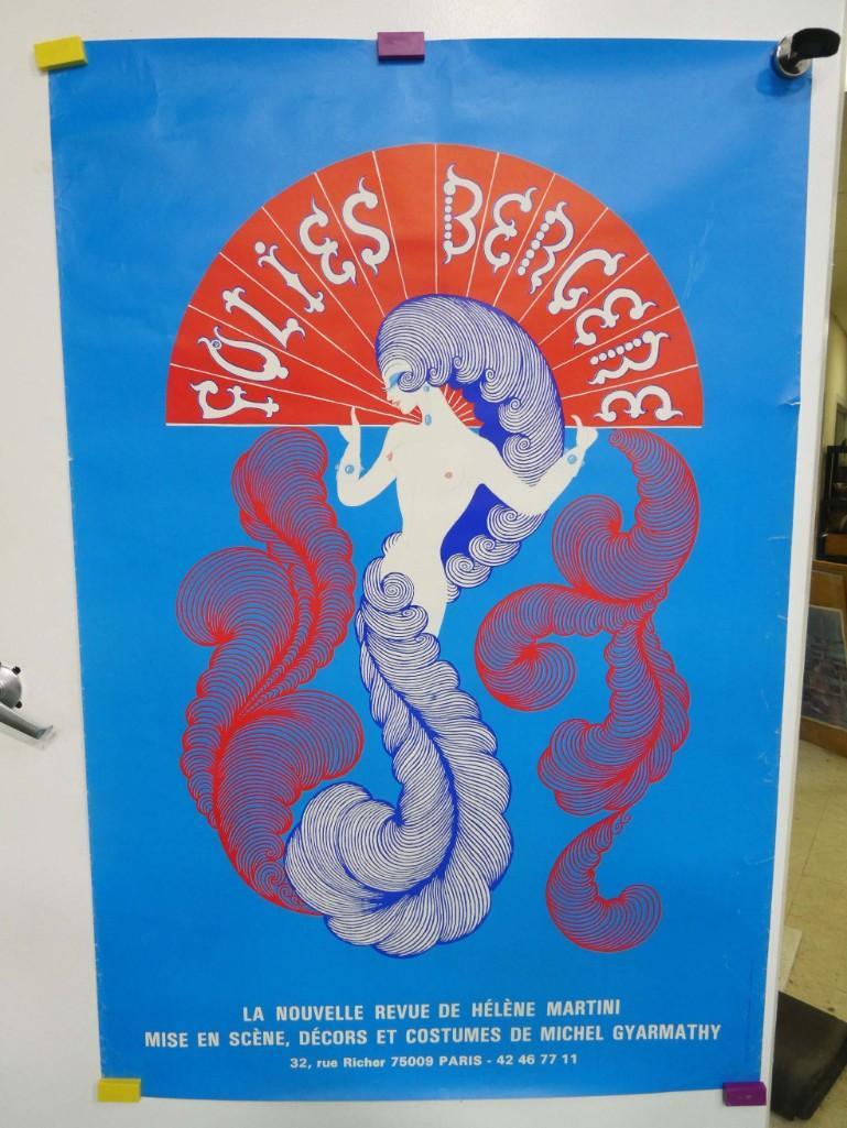 Folies Bergere French Poster (1 of 4)