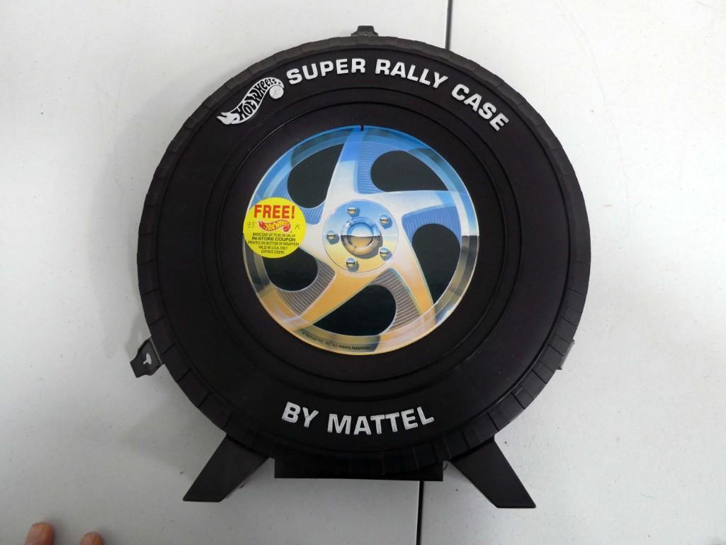 Hot Wheels Super Rally Case EMPTY (1 of 3)