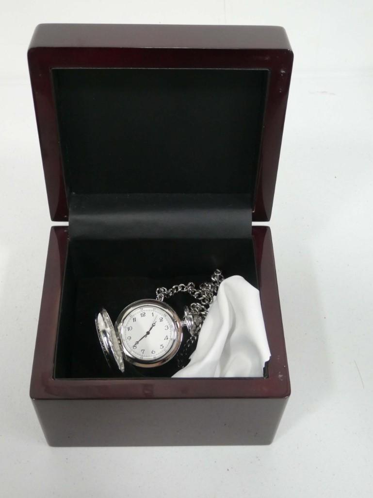 Norfolk Southern Railroad Pocket Watch (1 of 5)