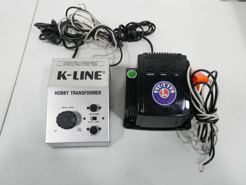 2 Model Train Transformers incl K-Line and Lionel (1 of 4)