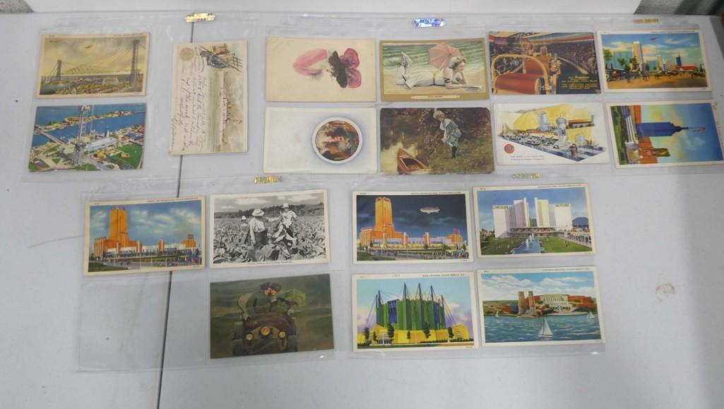 World's Fair and Expositions Vintage Postcards (1 of 5)