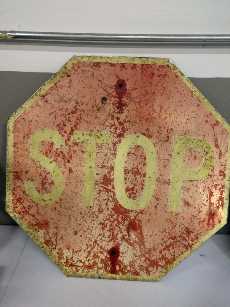 Vintage Stop Sign (1 of 3)