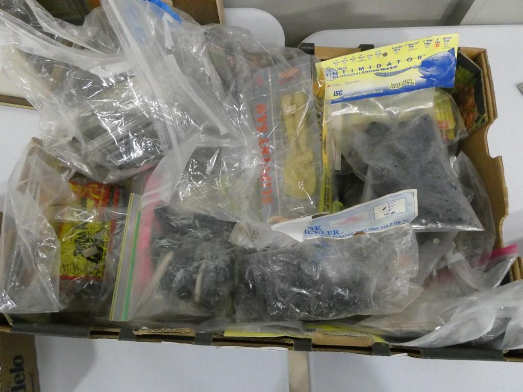 Fishing Lot incl Lures, Tackle , etc (1 of 8)