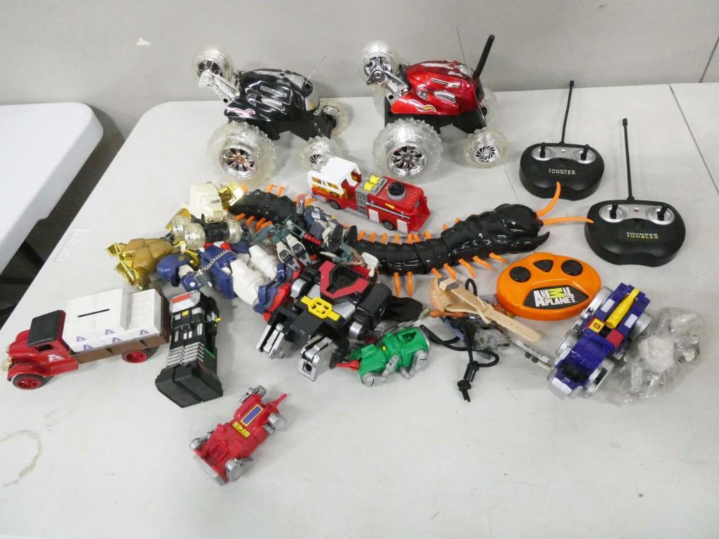 Toy Lot incl Thunder Tumblers , RC Millipede , Cars , (1 of 5)