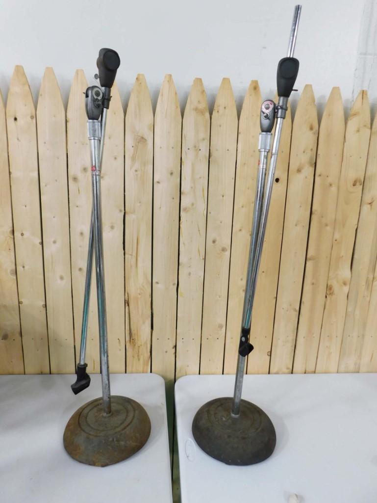 2 Vintage Atlas Microphone Stands (1 of 4)