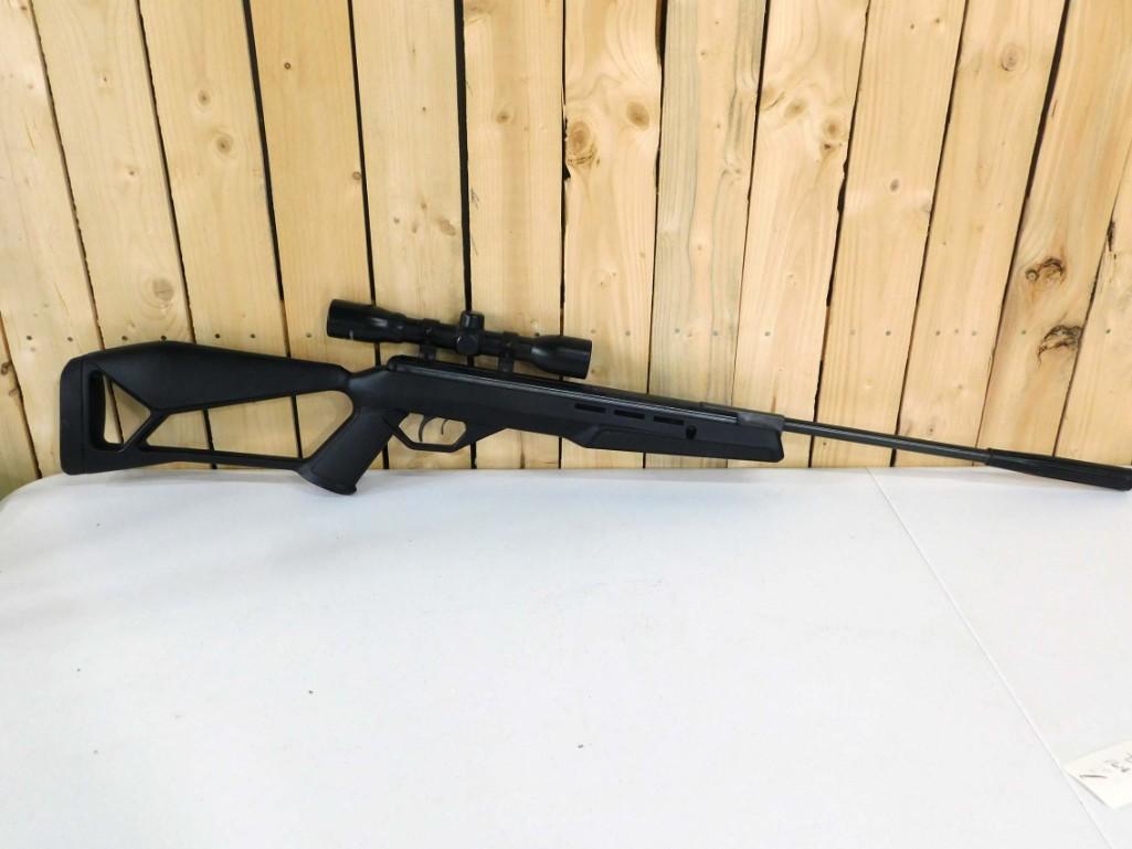 Crosman Fire Nitro Break Action Pellet Gun with Scope: Crosman Fire Nitro Break Action Pellet Gun with Scope Model CRFNP17
