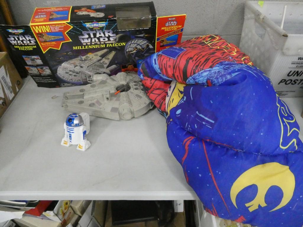 Star Wars Lot incl Star Wars Millennium Falcon and Star (1 of 4)