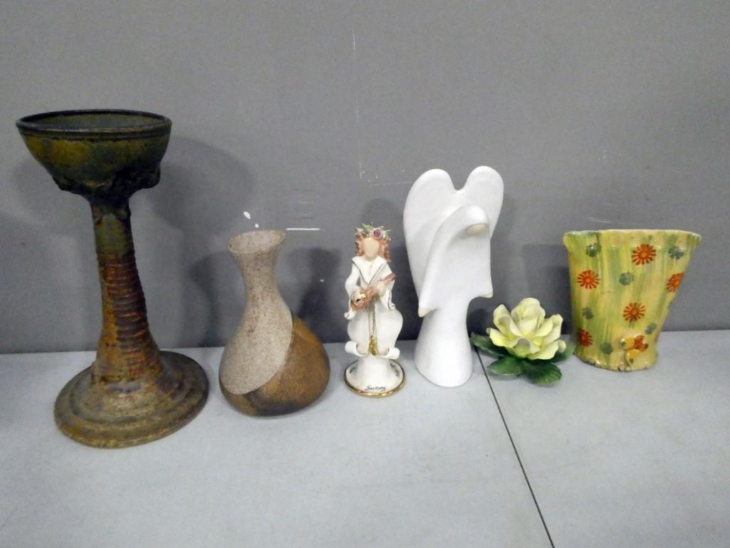 Lot of Pottery , Porcelain , Ceramic , Etc incl Jack (1 of 9)