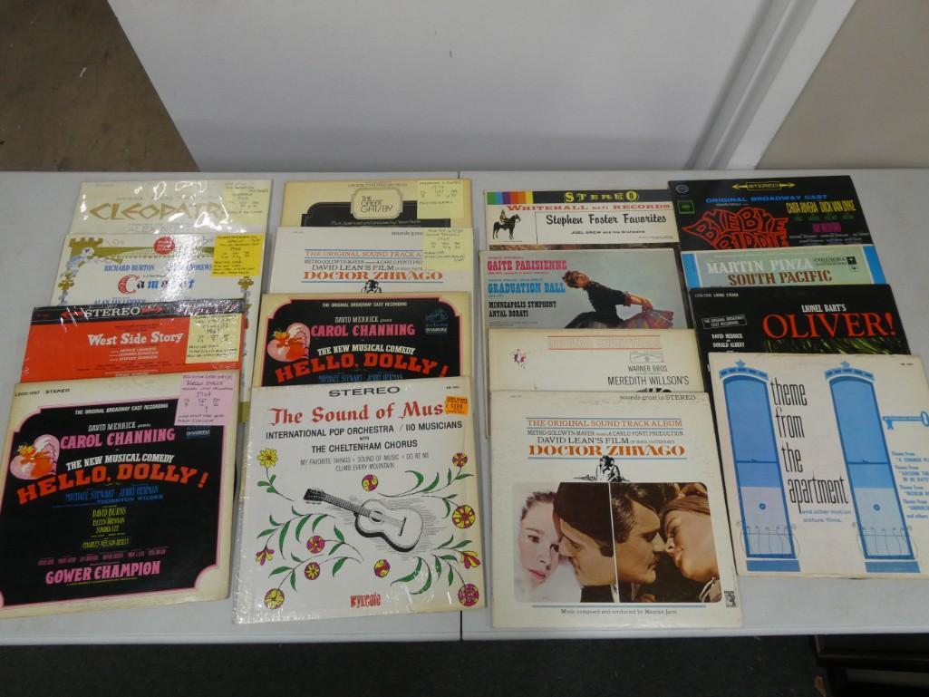 Lot of Vinyl Records - including Soundtracks Westside (1 of 4)