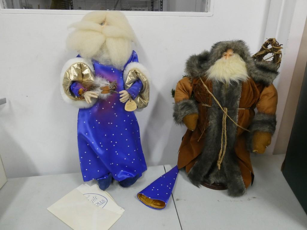 Lot of 2 dolls including "Merlin" Elegante by Dakin (1 of 8)