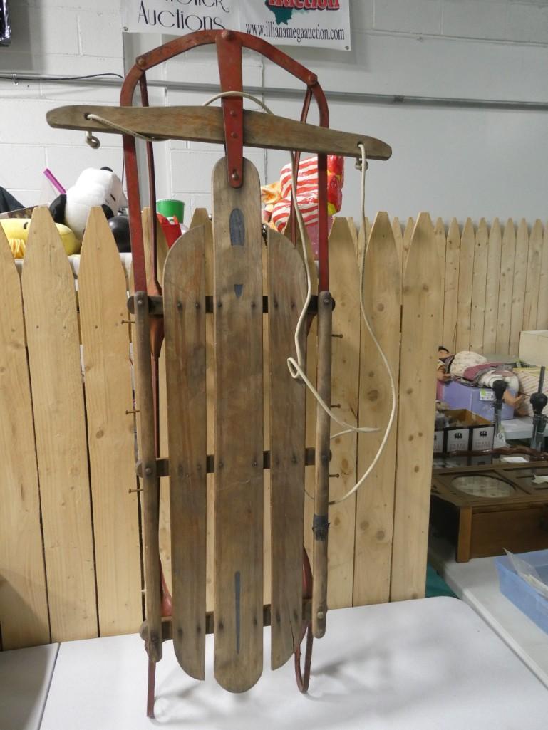 Vintage Champion Runner Sled (1 of 5)