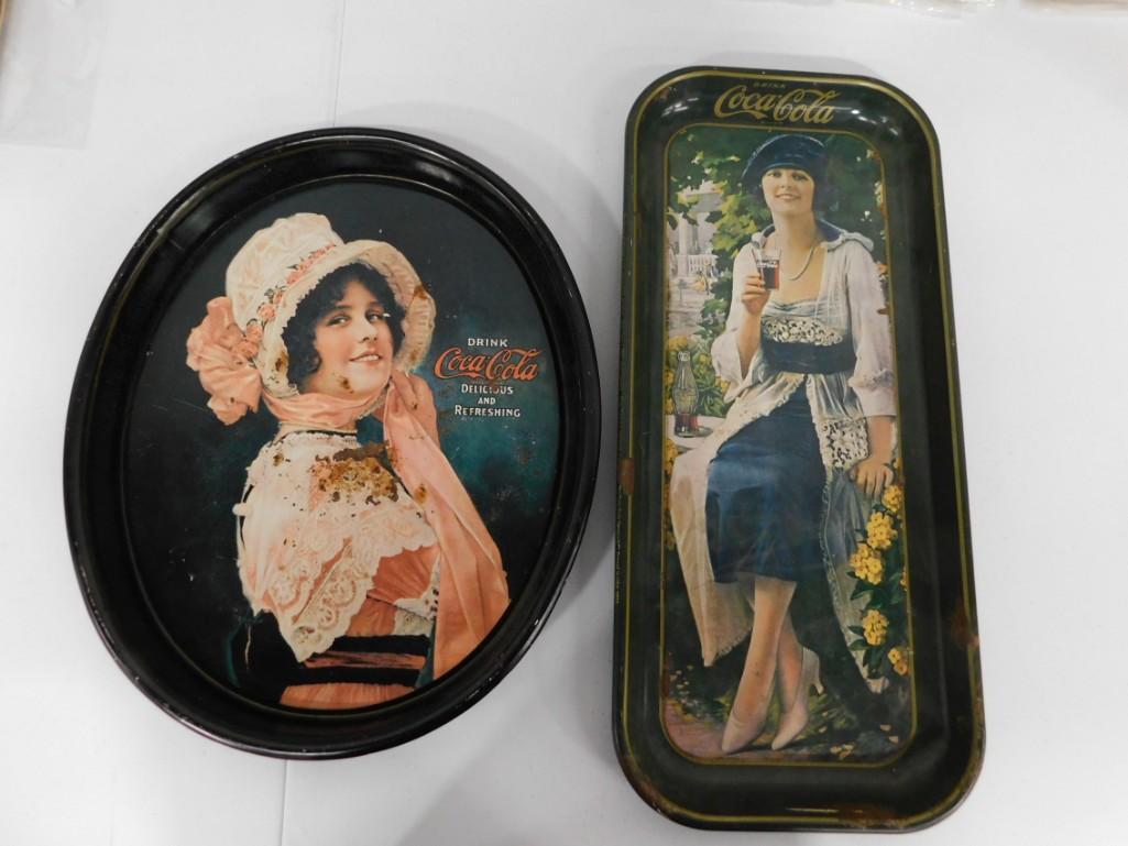 2 Coca Cola Trays (1 of 4)