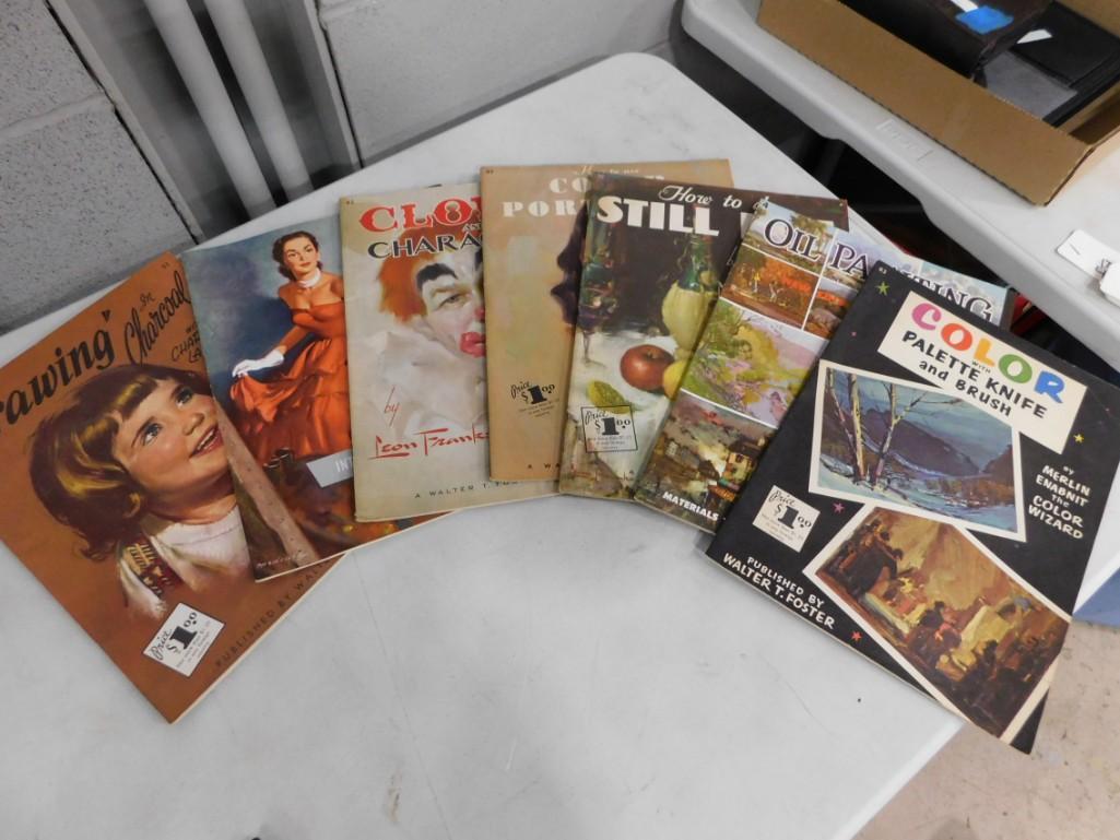 7 Vintage How To Books by Walter T Foster: 7 Vintage How To Books by Walter T Foster