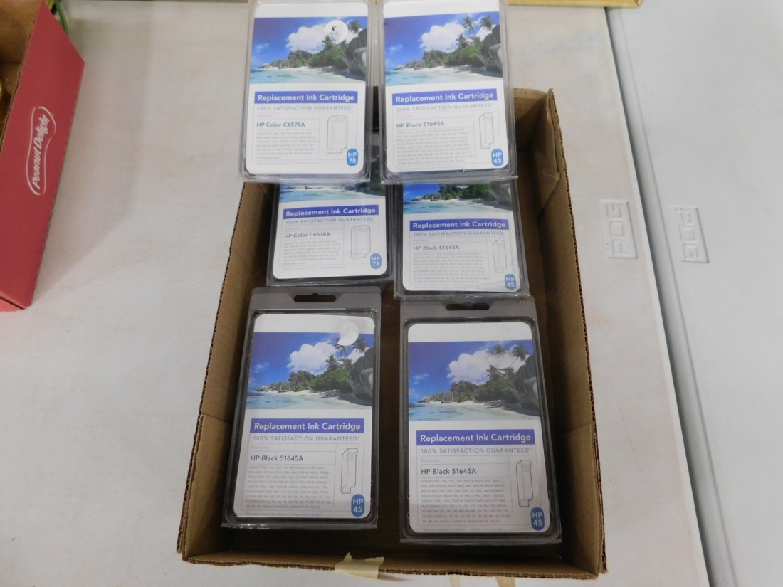 6 HP Replacement Cartridges (1 of 3)