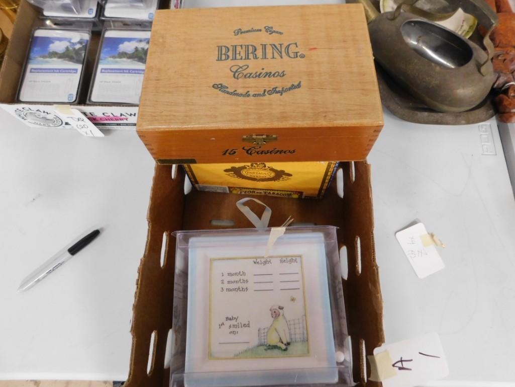 A Book to Grown On plus 2 Cigar Boxes: A Book to Grown On plus 2 Cigar Boxes