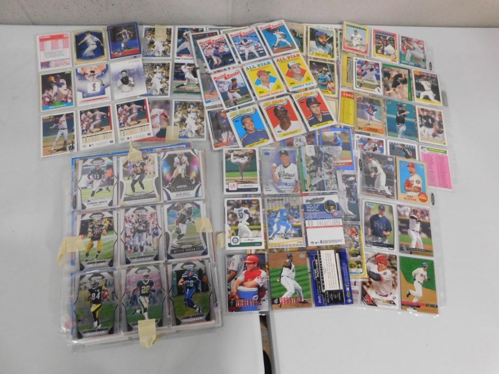Sports Cards incl Baseball , Football Mostly 1980s and (1 of 4)