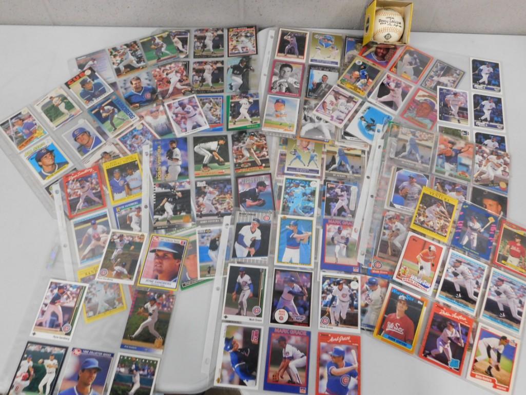 Large Lot of Sports Cards Mostly Chicago Teams incl (1 of 5)