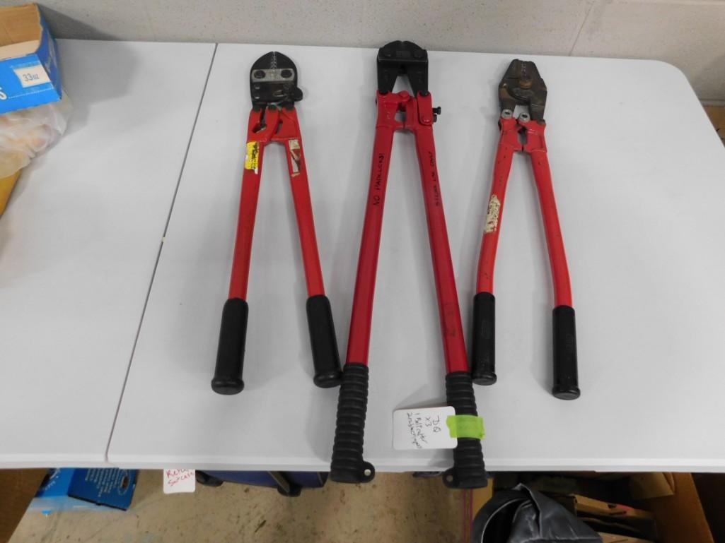 1 Bolt Cutter and 2 Crimping Tools (1 of 4)