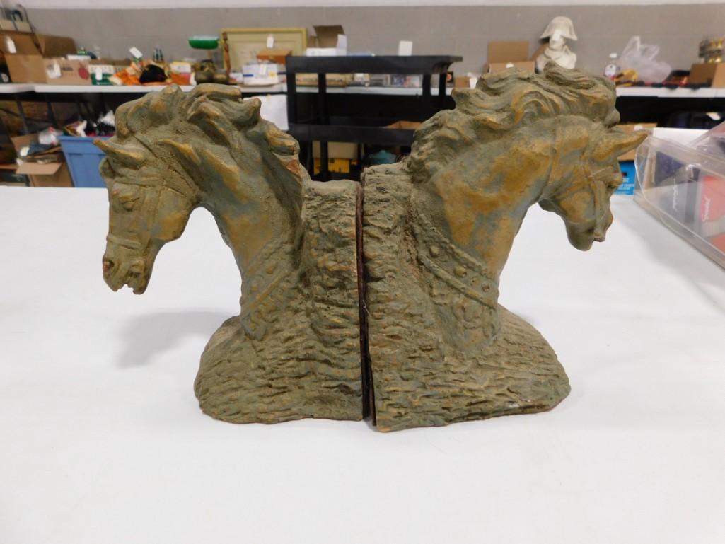 Pair of Horse Bookends: Pair of Horse Bookends