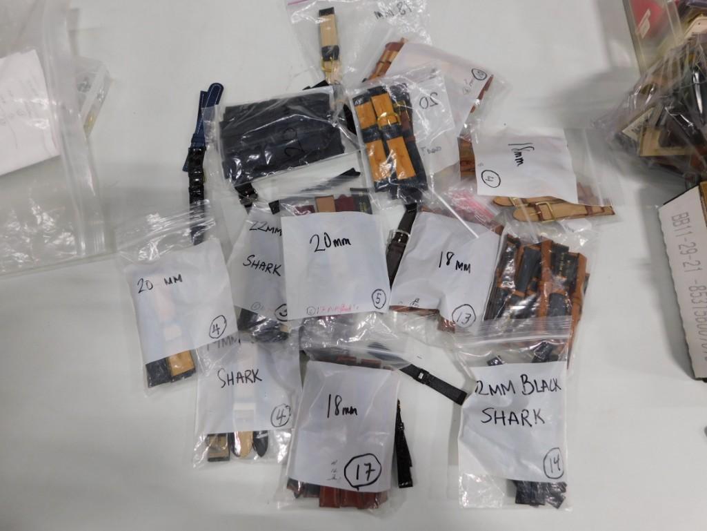 Lot of New Old Stock Watch Bands (1 of 3)