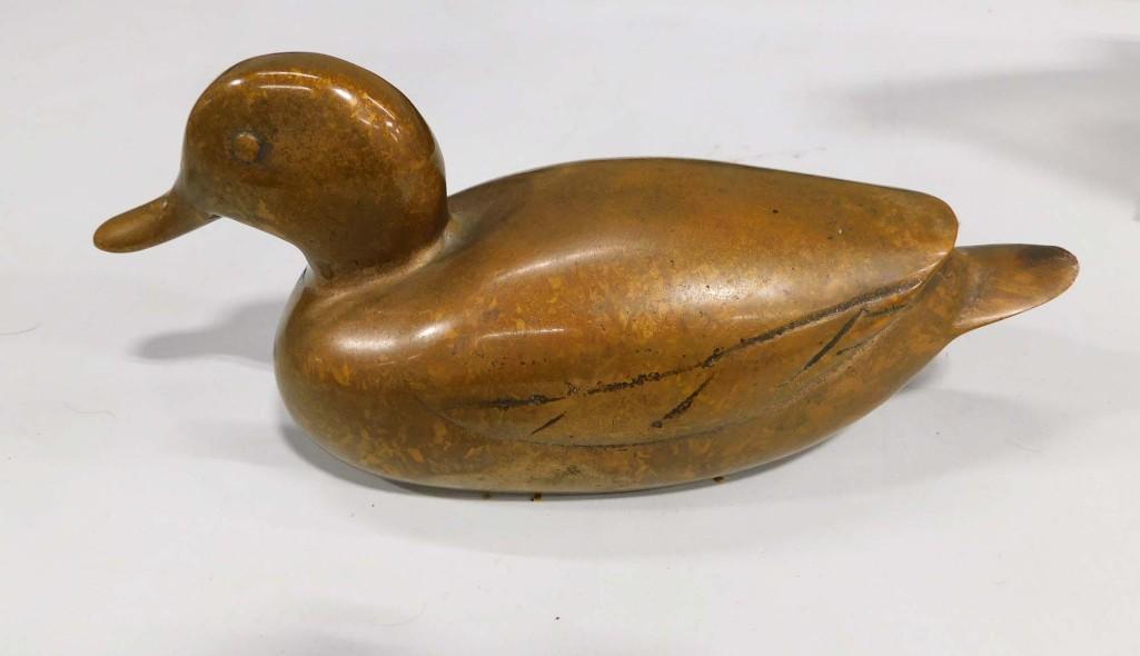 Bronze Duck Statue (1 of 3)