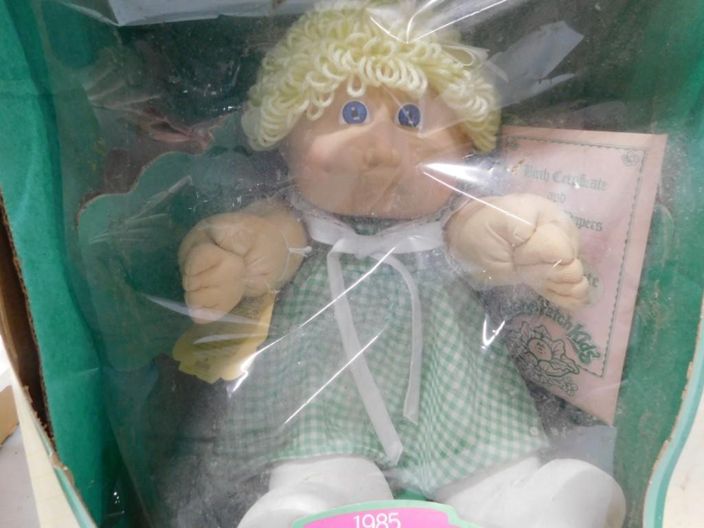 Cabbage Patch Kid in the Original Box (1 of 4)