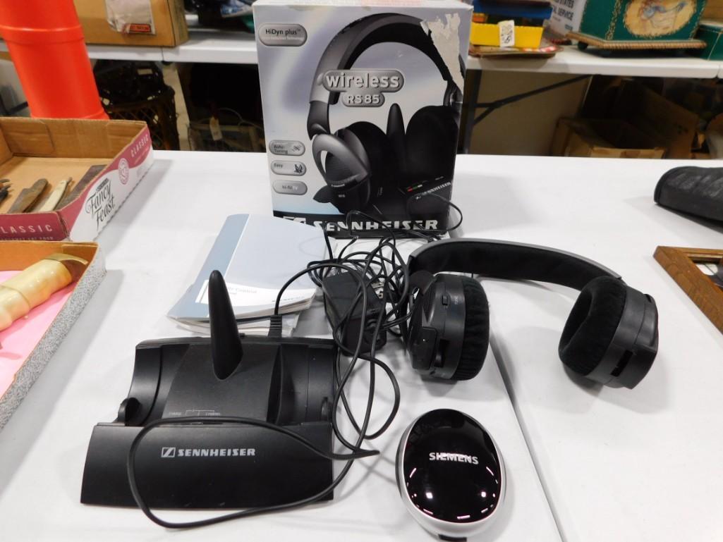 Sennheiser Headphones (1 of 3)
