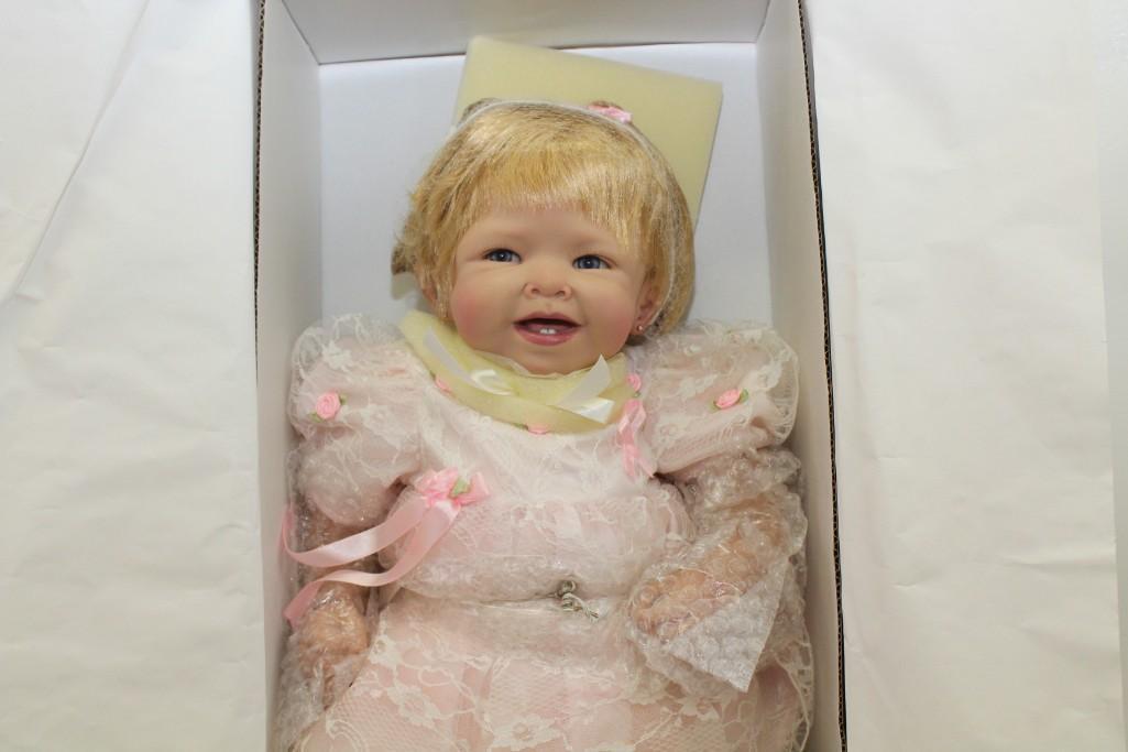 Ashton Drake Faith Breast Cancer 24" So Truly Real (1 of 6)