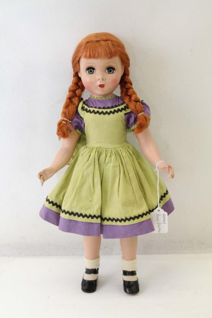 Vtg 1950s Madame Alexander Maggie / Kathy Polly (1 of 8)