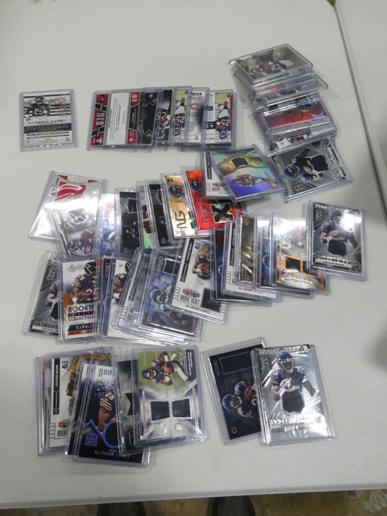 Approx 50 Football Jersey Cards (1 of 3)