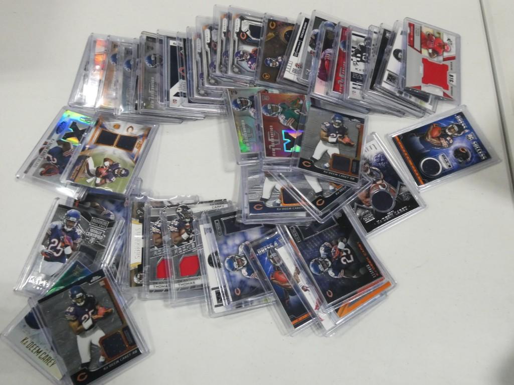 Approx 50 Football Jersey Cards (1 of 4)