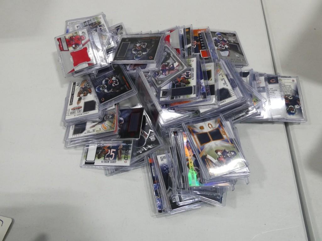 Approx 105 Football Jersey Cards (1 of 3)