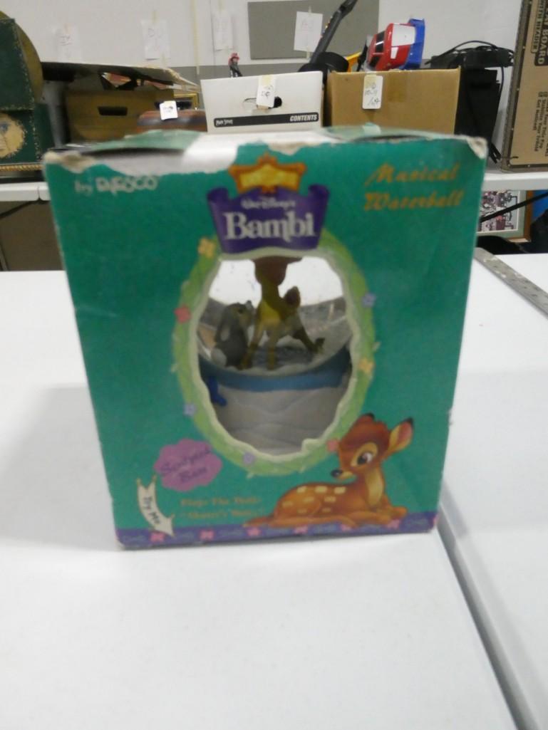 Walt Disney Bambi Snow Globe by Enesco Works (1 of 4)