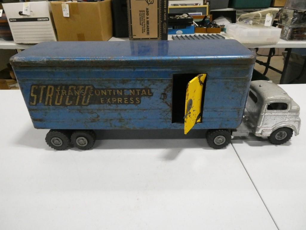 Vintage Structo Trans Continental Express Truck (1 of 4)