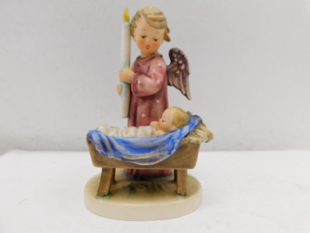 1948 Goebel Hummel Watchful Angel 194-97: 1948 Goebel Hummel Watchful Angel 194-97