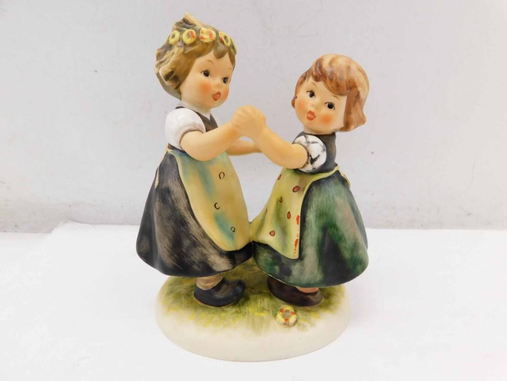 1963 Goebel Hummel Spring Dance 353 - 0 57 Signed (1 of 4)