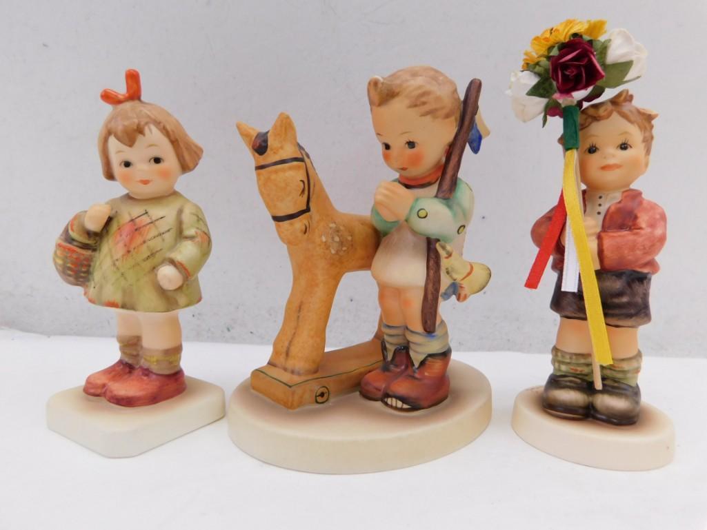 3 Goebel Hummel Figurines incl Prayer Before Battle , (1 of 9)