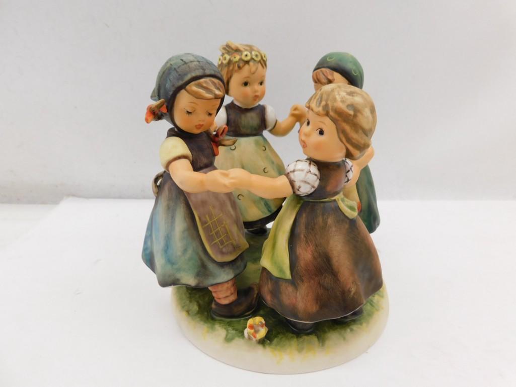 Goebel Hummel Ring Around the Rosie 348 Signed (1 of 13)