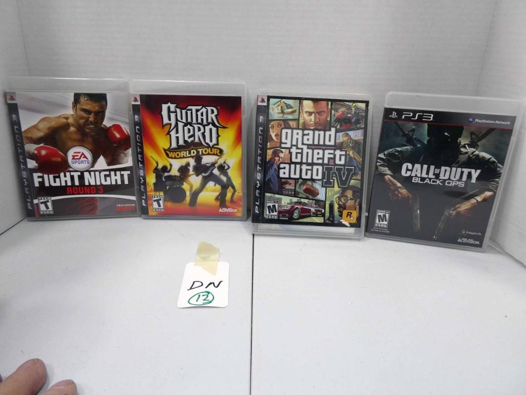 4 Playstation 3 Games (1 of 1)