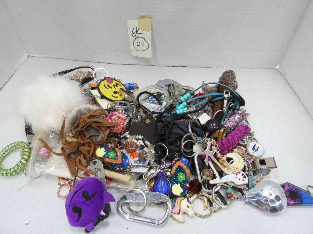 Lot of Keychains: Lot of Key chains