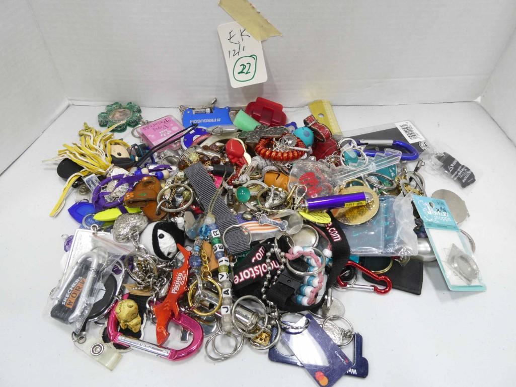 Lot of Keychains: Lot of Key chains