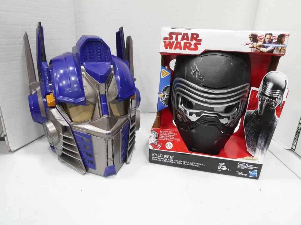 2 Star Wars Helmets (1 of 1)