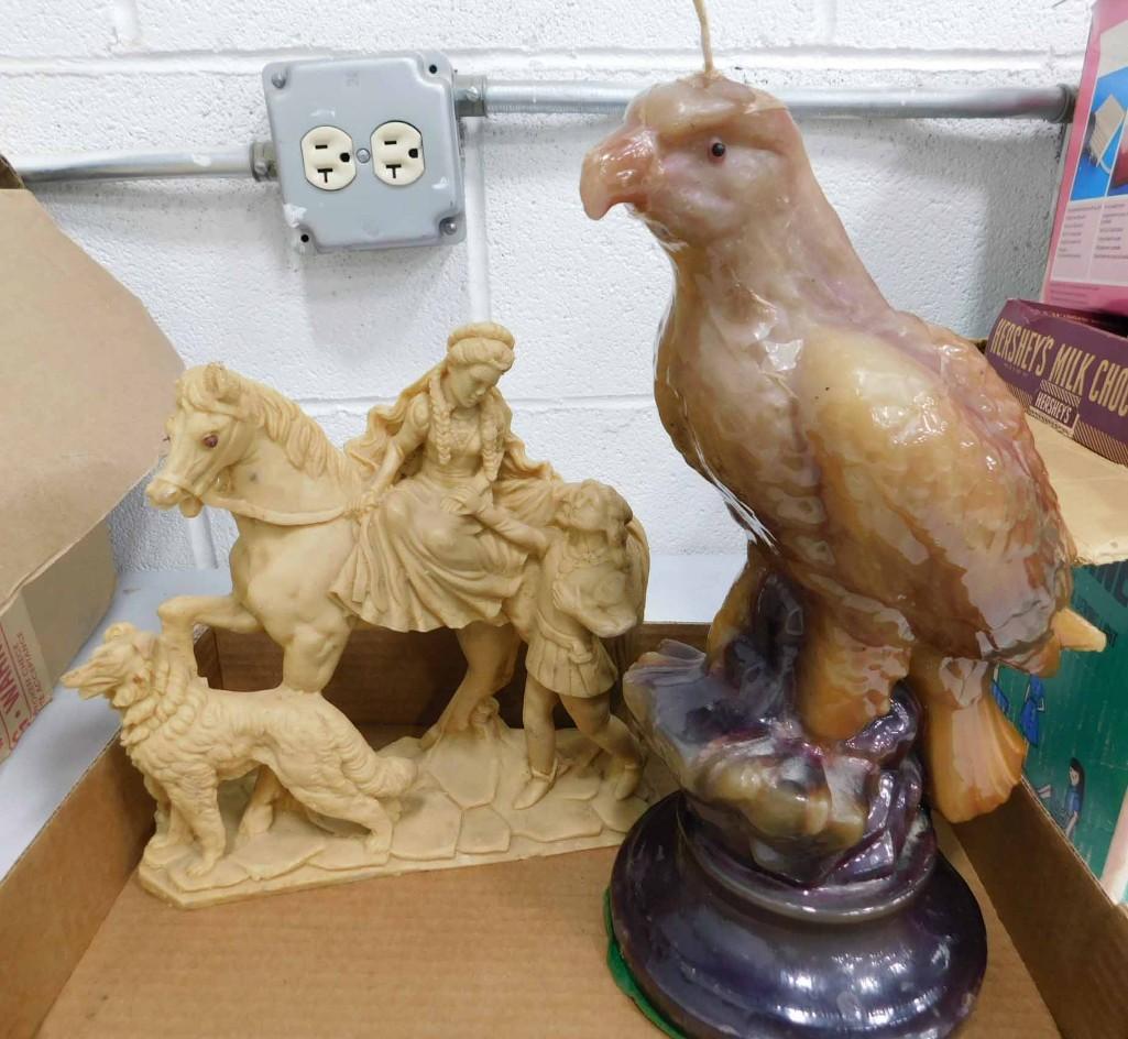 Eagle Candle , Statue (1 of 3)