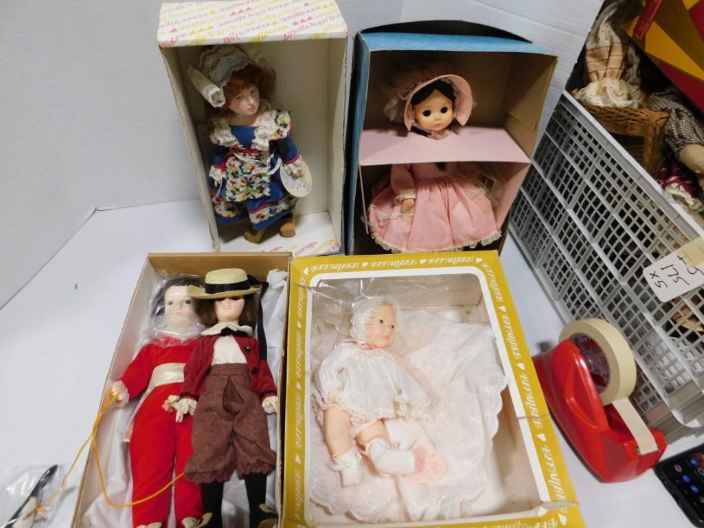 3 Effanbee Dolls and 1485 Madame Alexander Rebecca Doll (1 of 5)